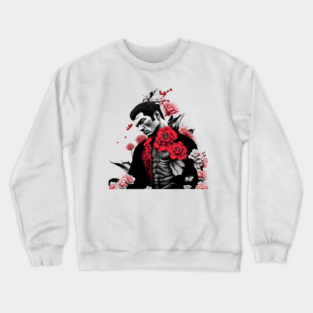 Yakuza Crewneck Sweatshirt by Genuine Vintage